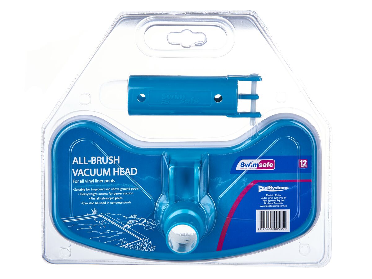 Swimsafe All Brush Vacuum Head Swimsafe All Brush Vacuum Head